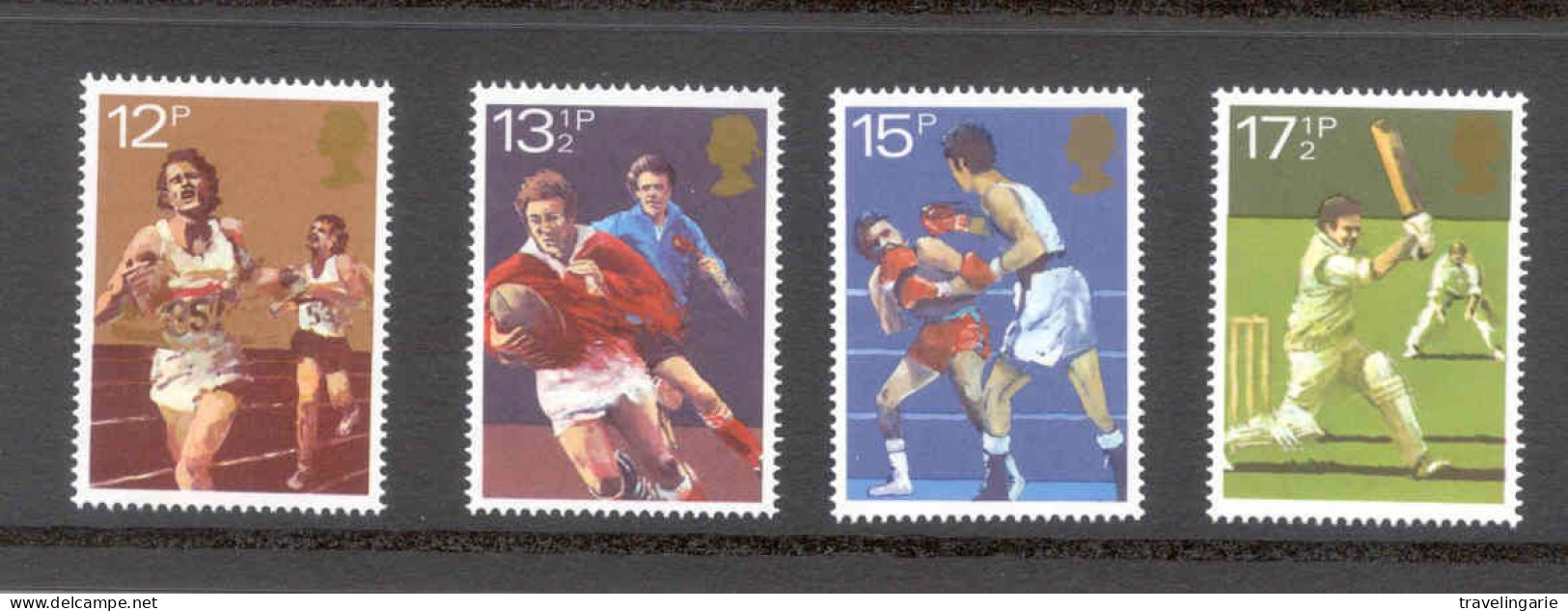 Great Britain 1980 Sport MNH ** - Ungebraucht