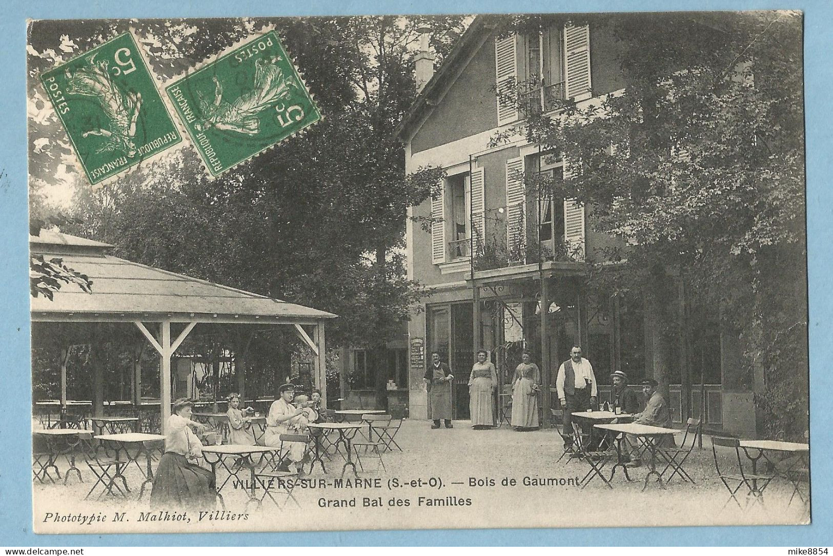BA0080  CPA  VILLIERS-SUR-MARNE ( Seine Et Oise)  Bois De Gaumont  -  Grand Bal Des Familles  ++++++ - Villiers Sur Marne
