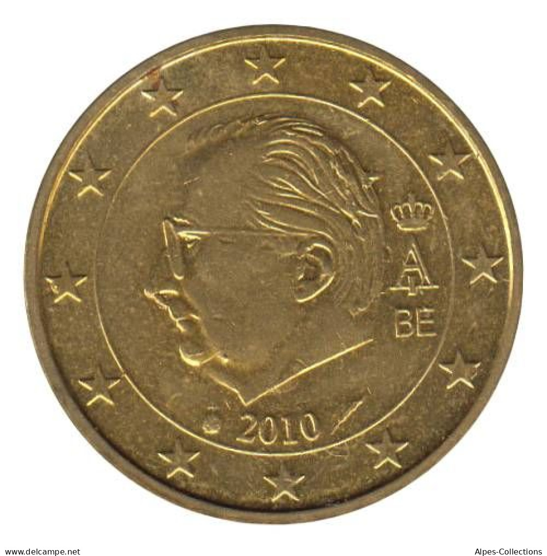 BE01010.1 - BELGIQUE - 10 Cents D'euro - 2010 - Belgium
