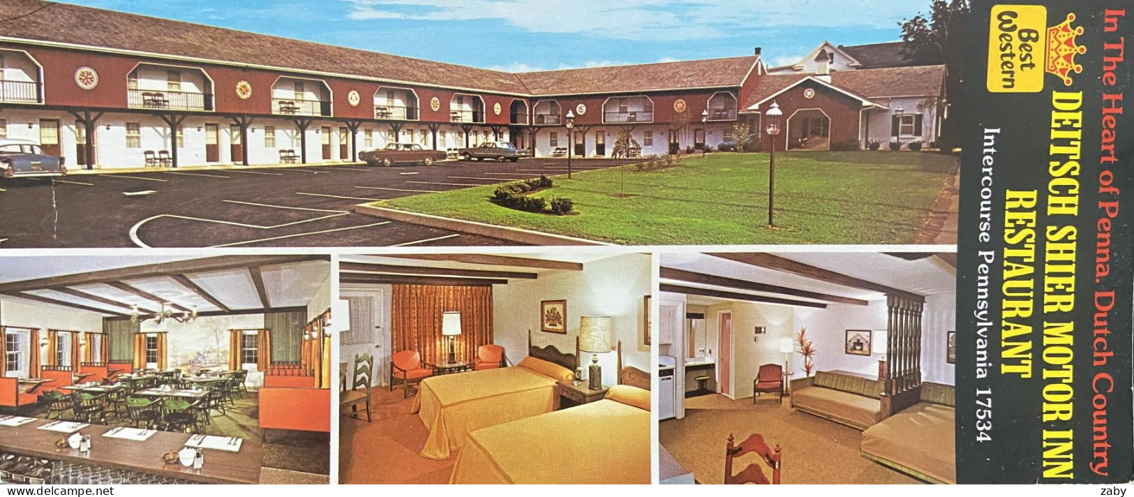 Best Western Deitsch Shier Motor Inn Intercourse Pennsylvania USA - Hotel's & Restaurants