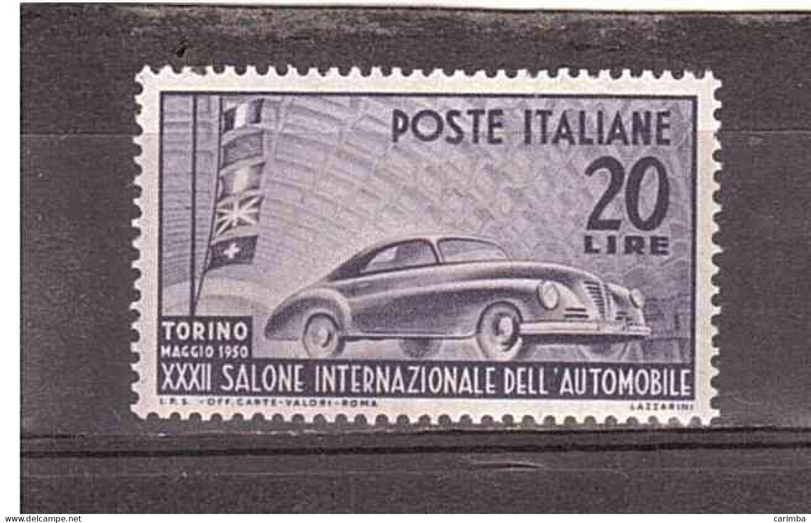 1950 L.20 SALONE AUTO TORINO - 1946-60: Nuevos