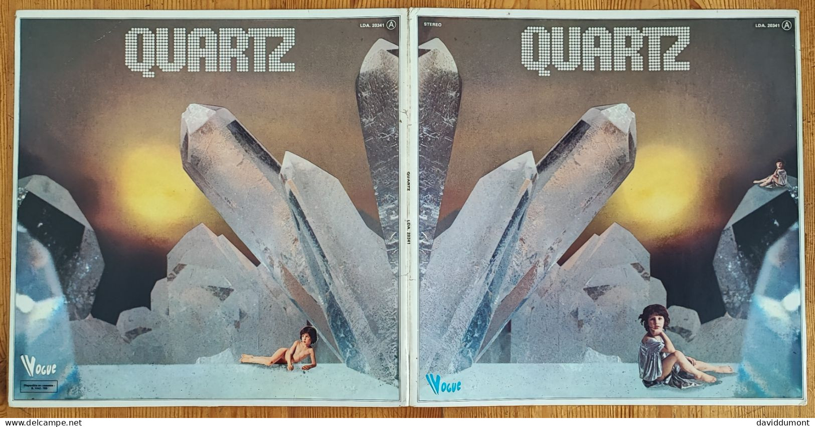 QUARTZ - ALBUM LP 33 TOURS - Altri & Non Classificati