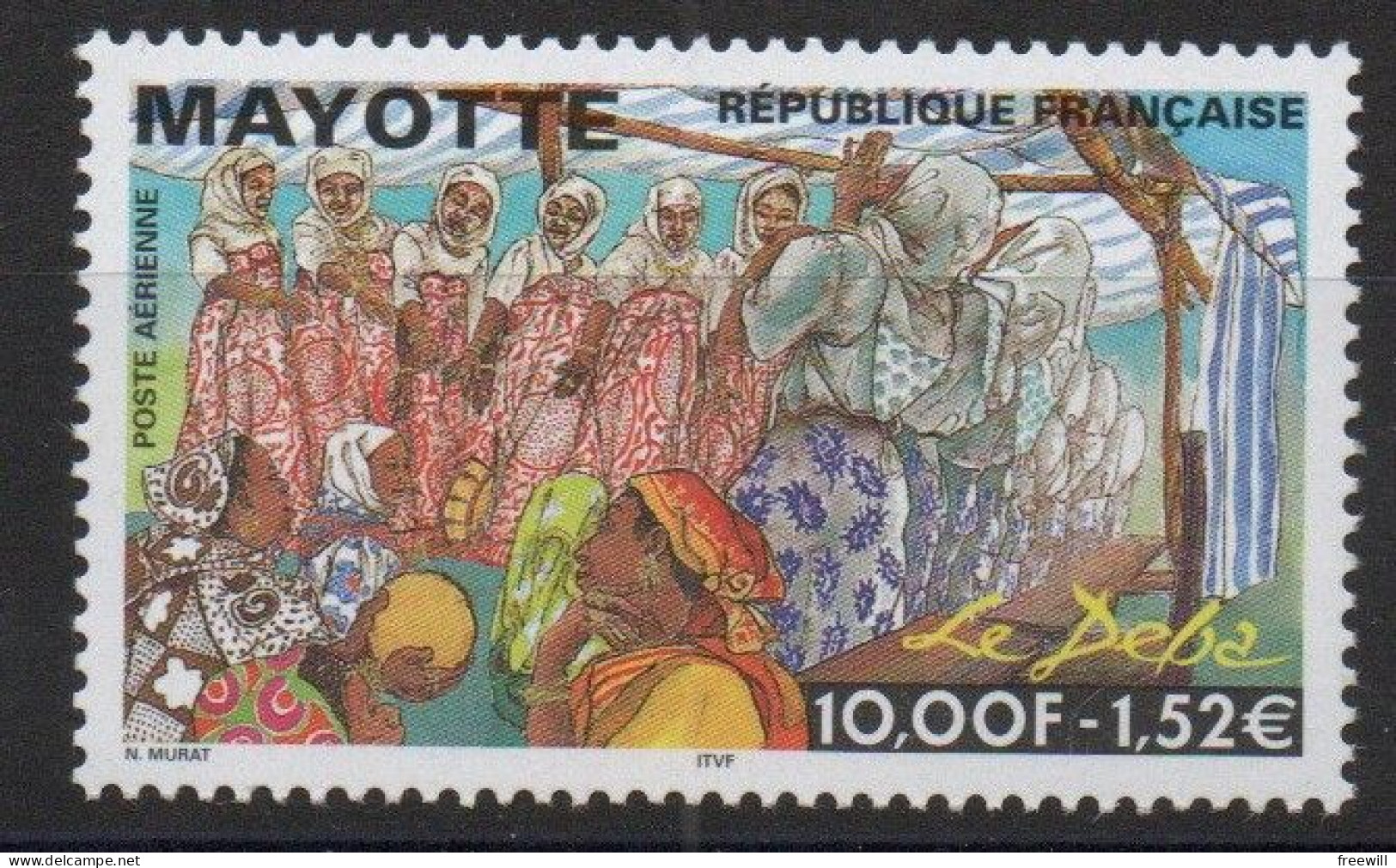 Mayotte  Timbres Divers - Various Stamps -Verschillende Postzegels XXX - Neufs