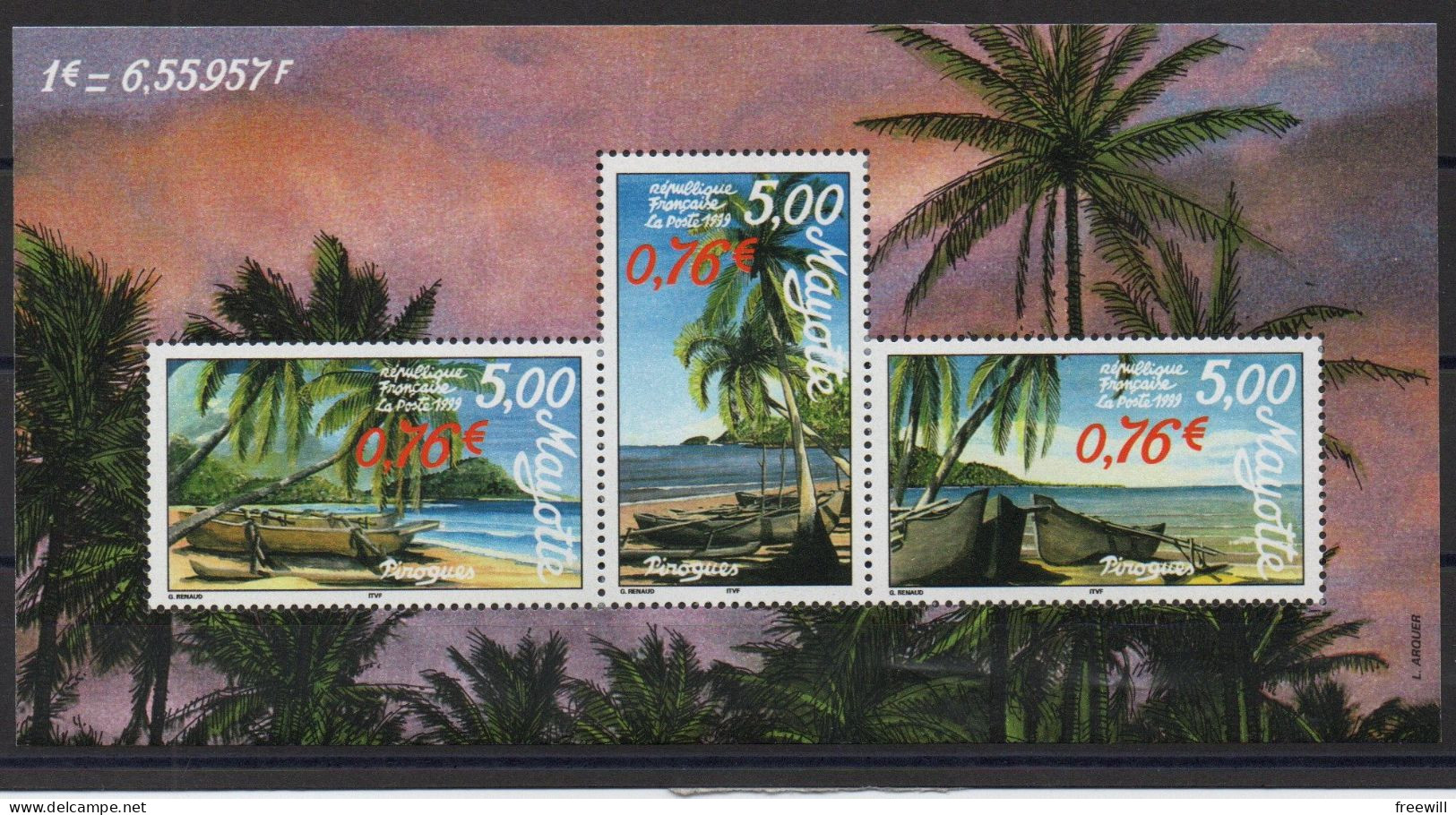 Mayotte  Timbres Divers - Various Stamps -Verschillende Postzegels XXX - Nuovi