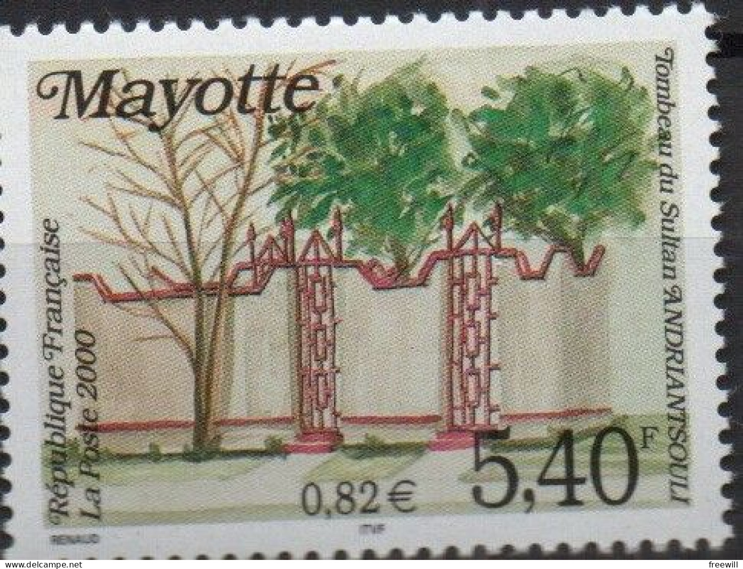 Mayotte  Timbres divers - Various stamps -Verschillende postzegels XXX