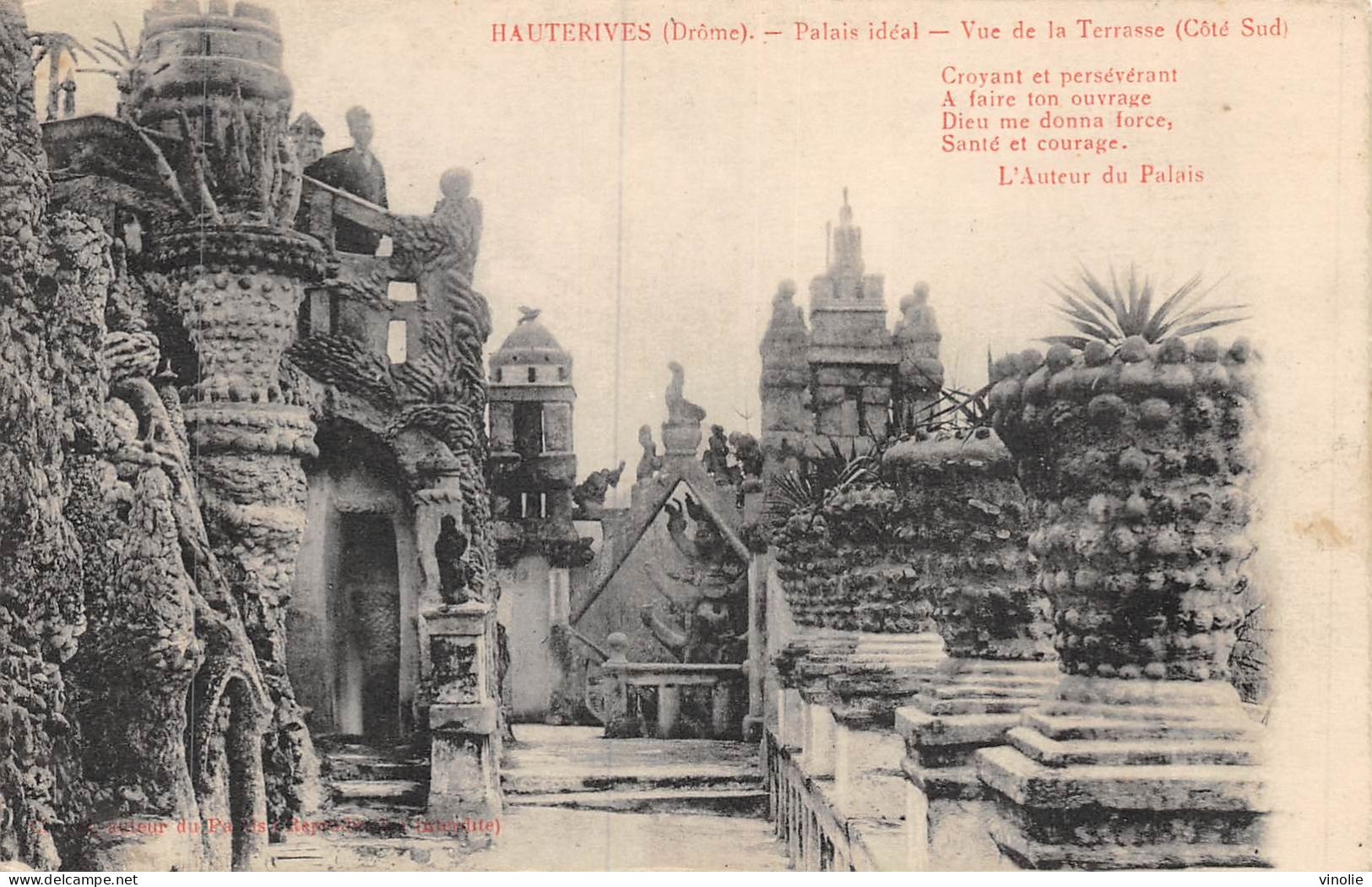 24-4916 : HAUTERIVES. PALAIS IDEAL - Hauterives