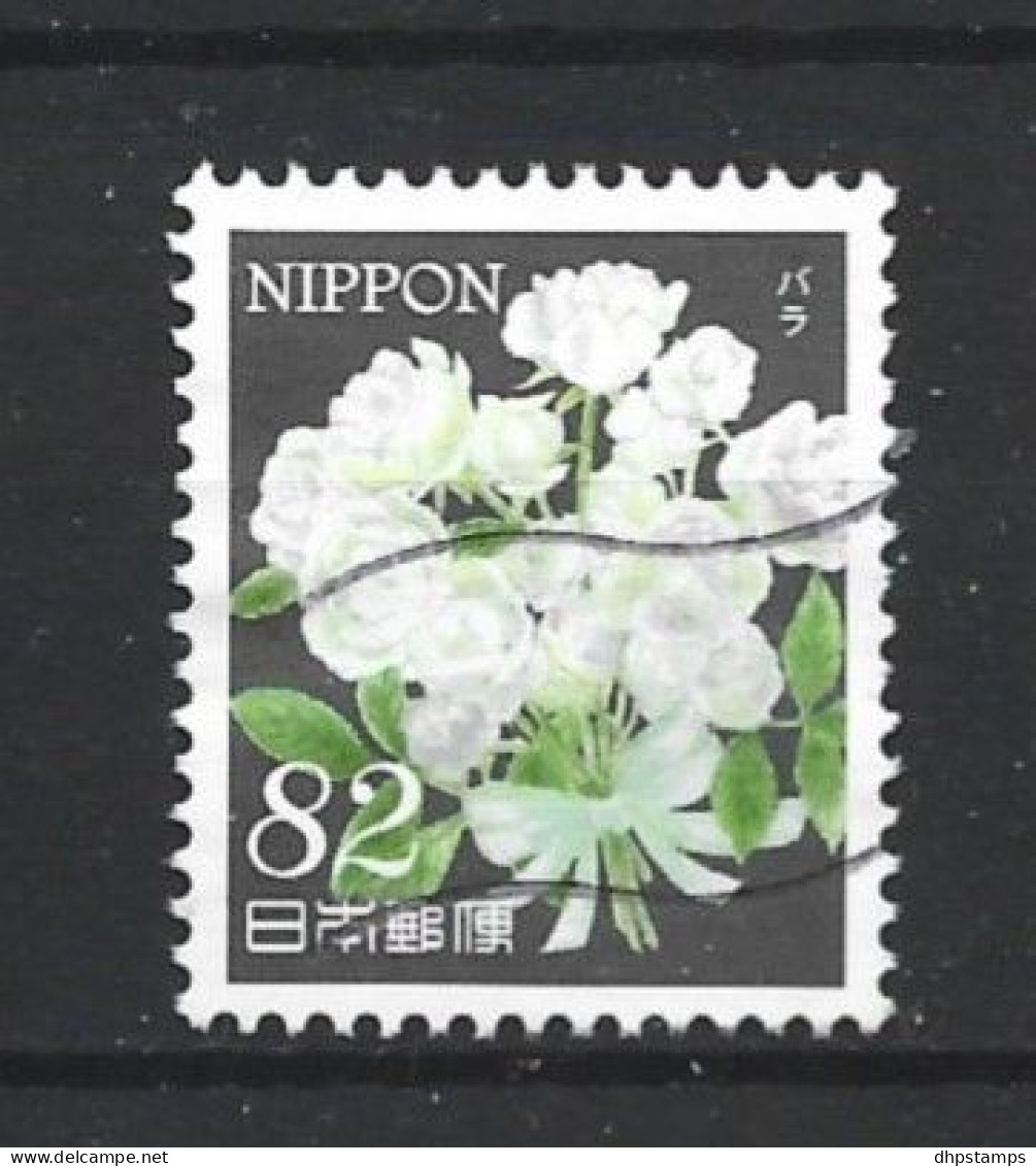 Japan 2014 Flowers Y.T. 6522 (0) - Usati