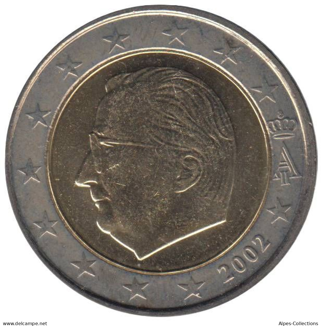 BE20002.1 - BELGIQUE - 2 Euros - 2002 - Bélgica