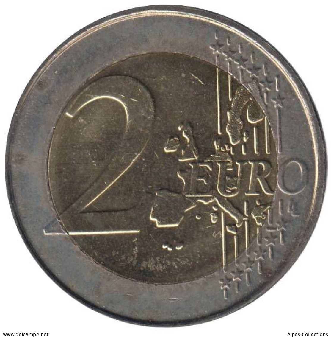 BE20002.1 - BELGIQUE - 2 Euros - 2002 - België