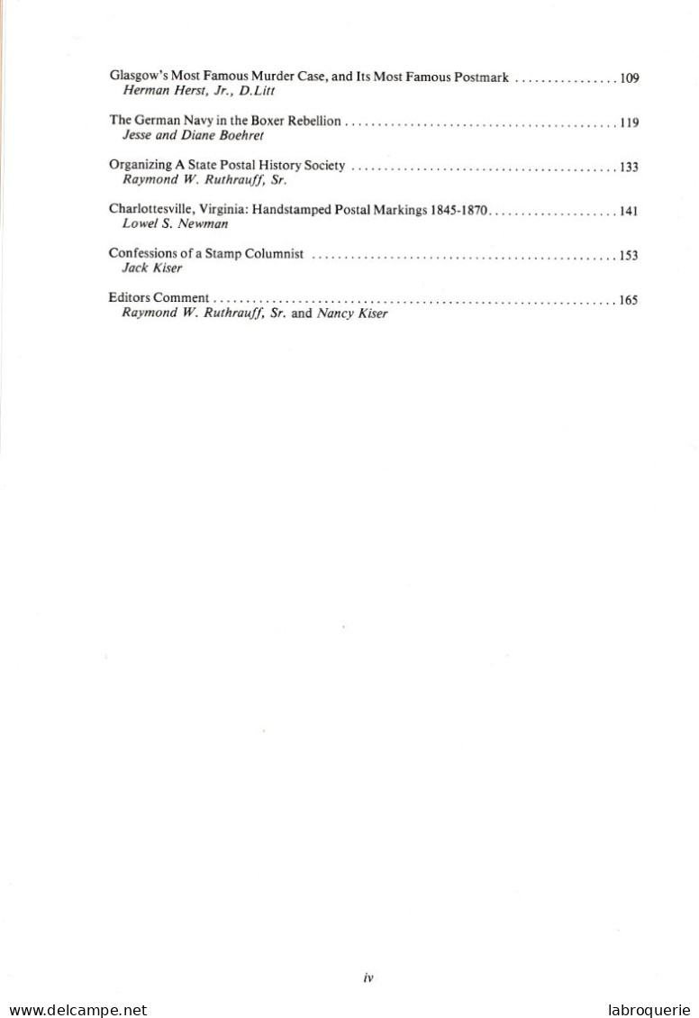 LIT - 48ème AMERICAN CONGRESS BOOK - 1982 - Filatelia E Historia De Correos