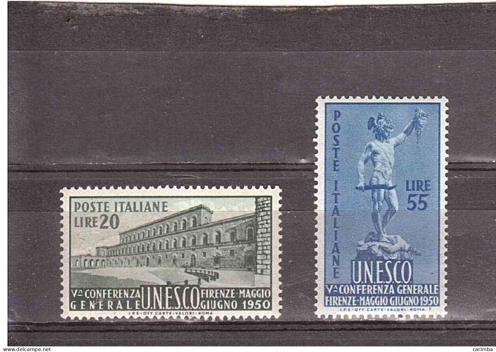 1950 UNESCO - 1946-60: Mint/hinged