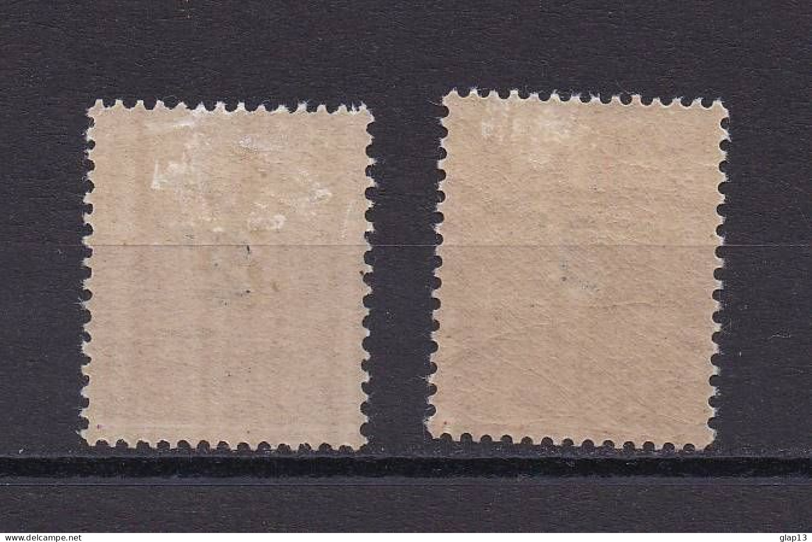 MAURITANIE 1927 TAXE N°25/26 NEUF AVEC CHARNIERE EXPOSITION - Unused Stamps