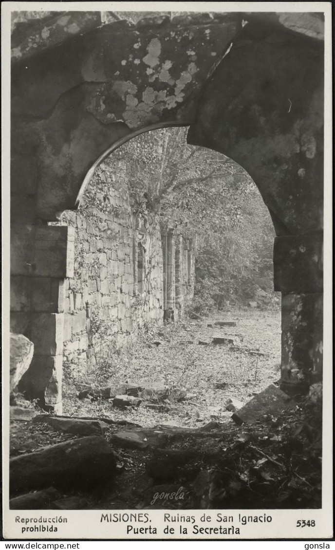 SAN IGNACIO 1940 "Missiones" Ruines - Belice