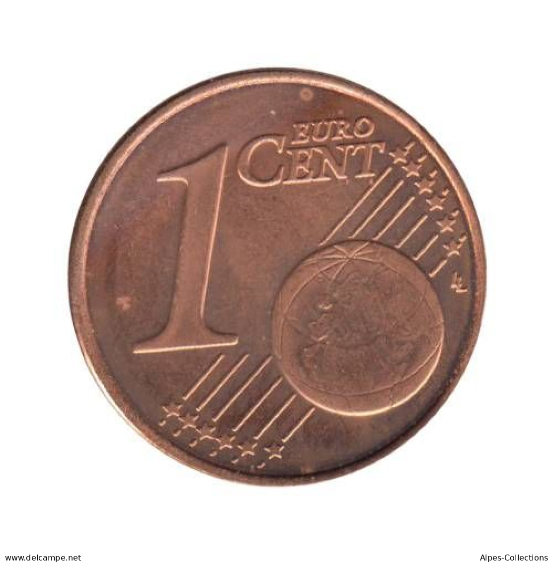 CH00108.1 - CHYPRE - 1 Cent D'euro - 2008 - Chypre