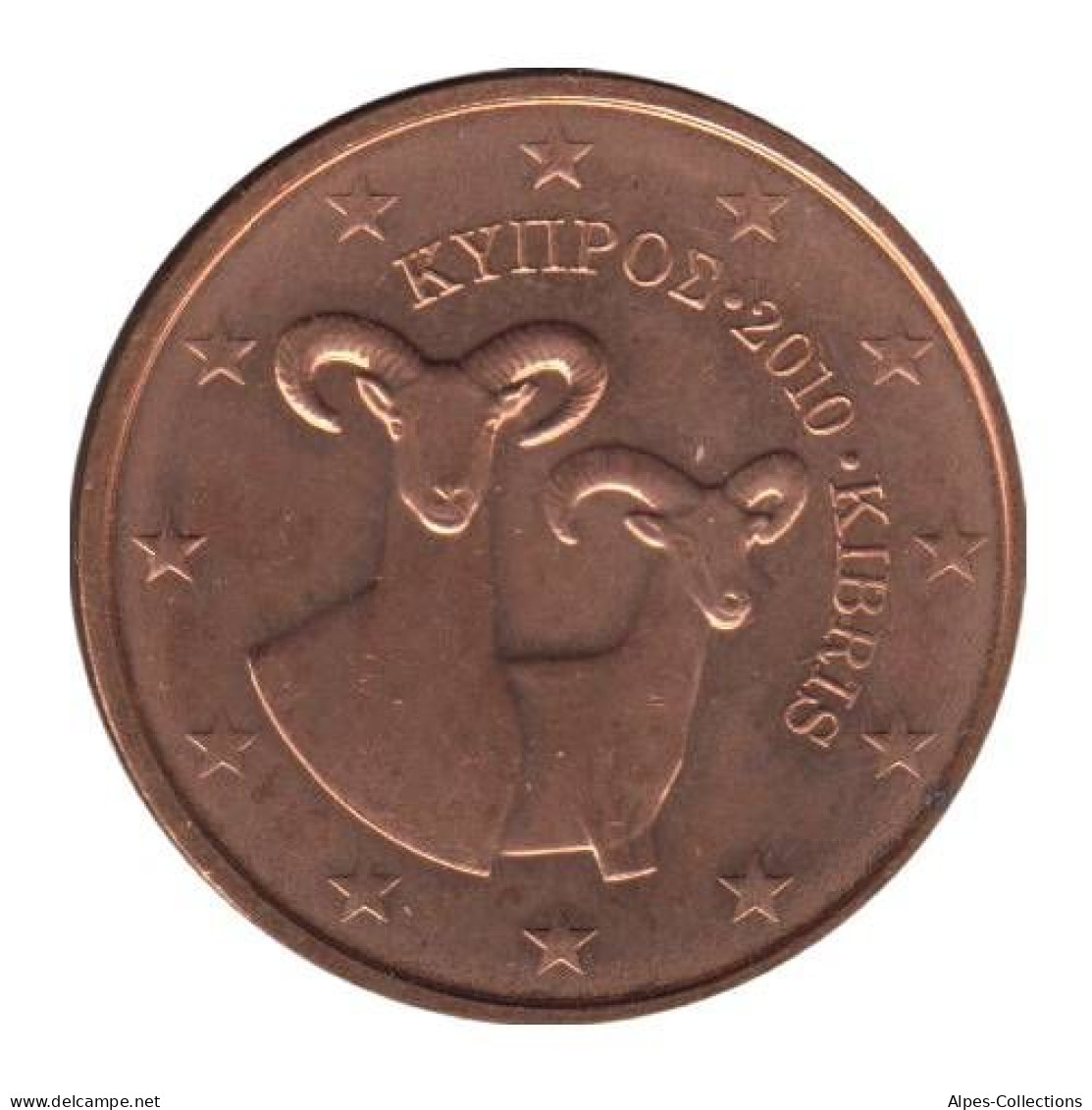CH00210.1 - CHYPRE - 2 Cents D'euro - 2010 - Chipre