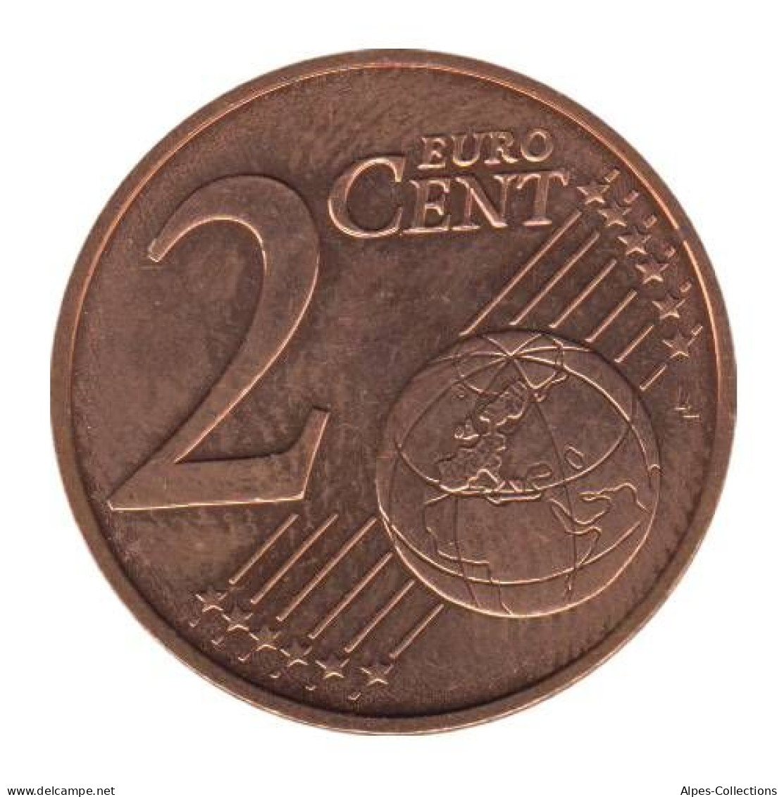 CH00210.1 - CHYPRE - 2 Cents D'euro - 2010 - Cyprus