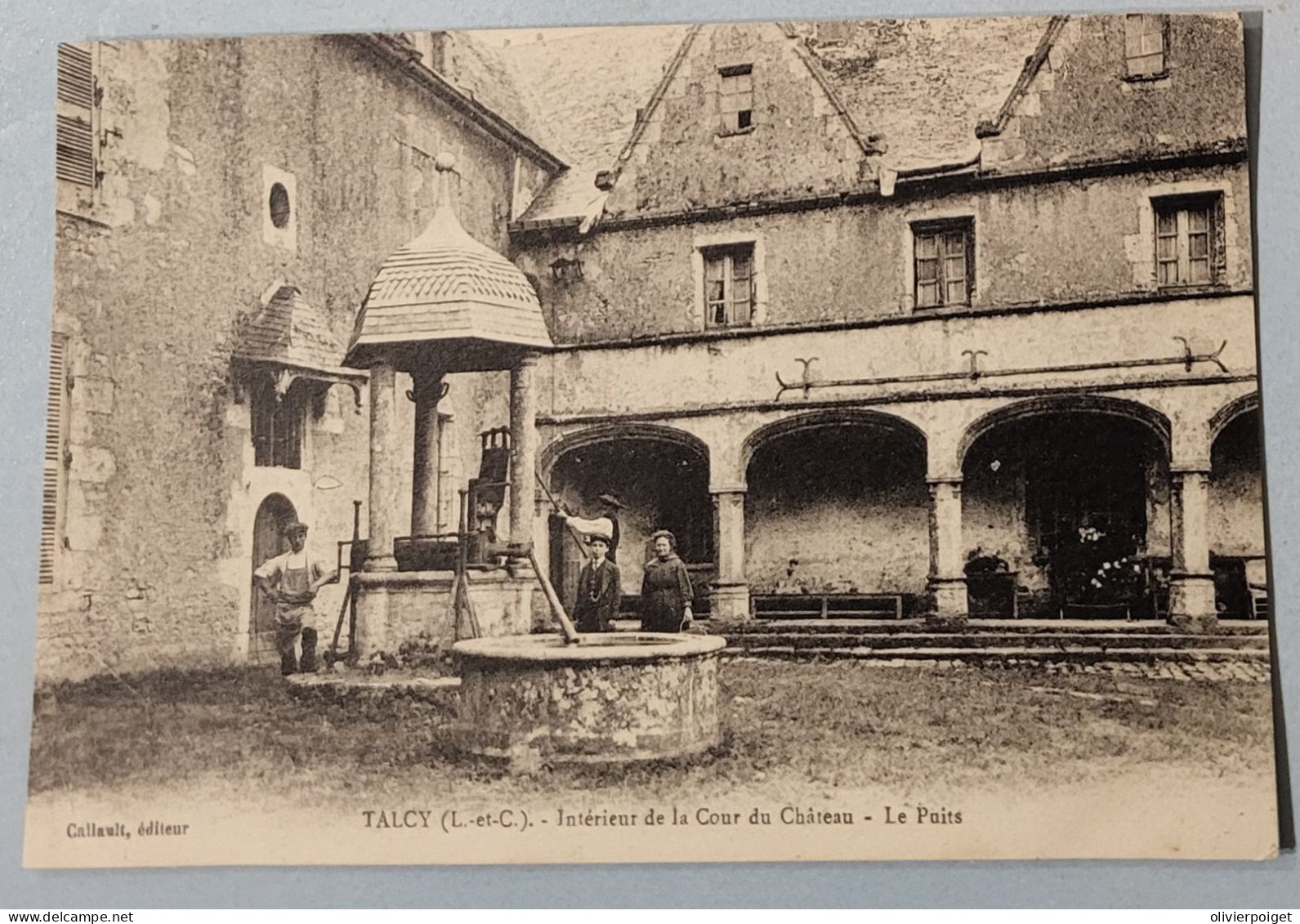 DPT 41 - Talcy - Intérieur De La Cour Du Château - Non Classés