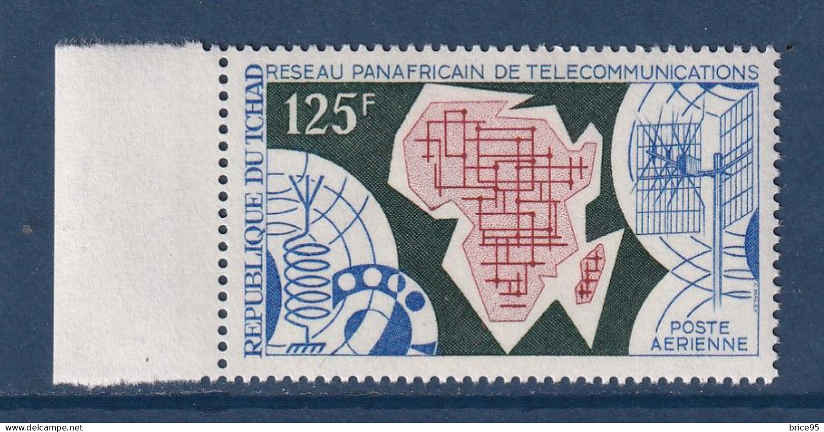 Tchad - YT PA N° 86 ** - Neuf Sans Charnière - Poste Aérienne - 1971 - Tschad (1960-...)