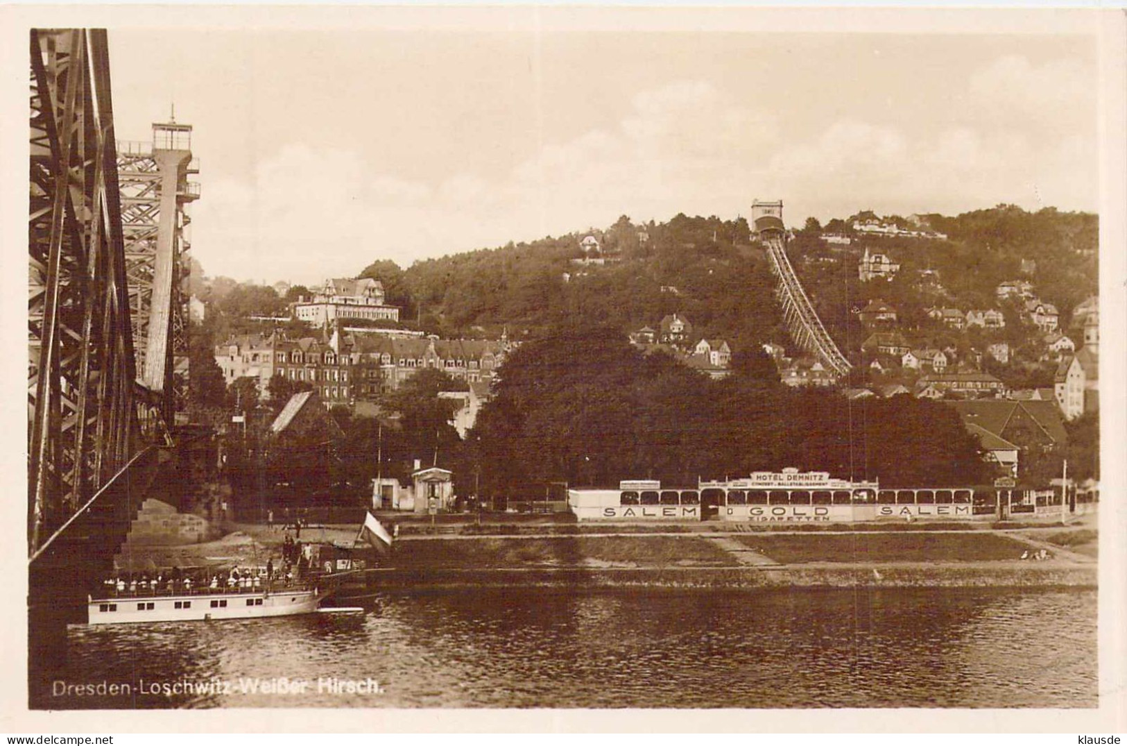 Dresden-Loschwitz - Weisser Hirsch Gel.1930 - Dresden