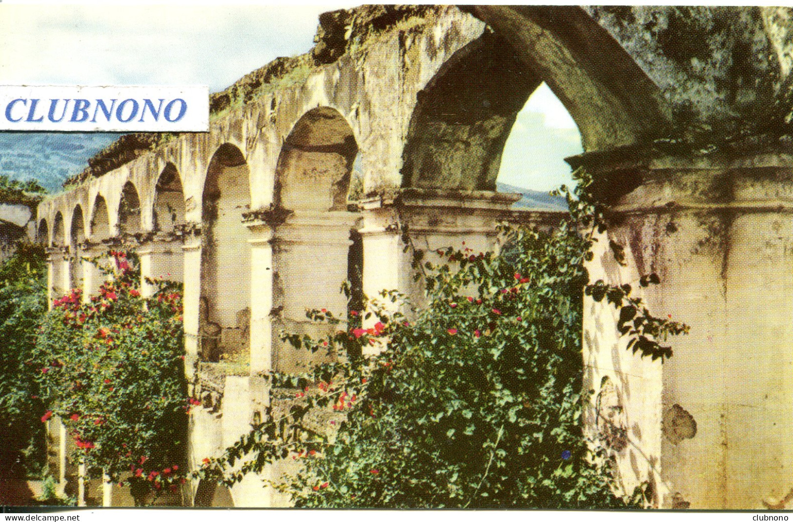 CPSM -  ANTIGUA - RUINS OF SANTA CLARA CHURCH - Guatemala