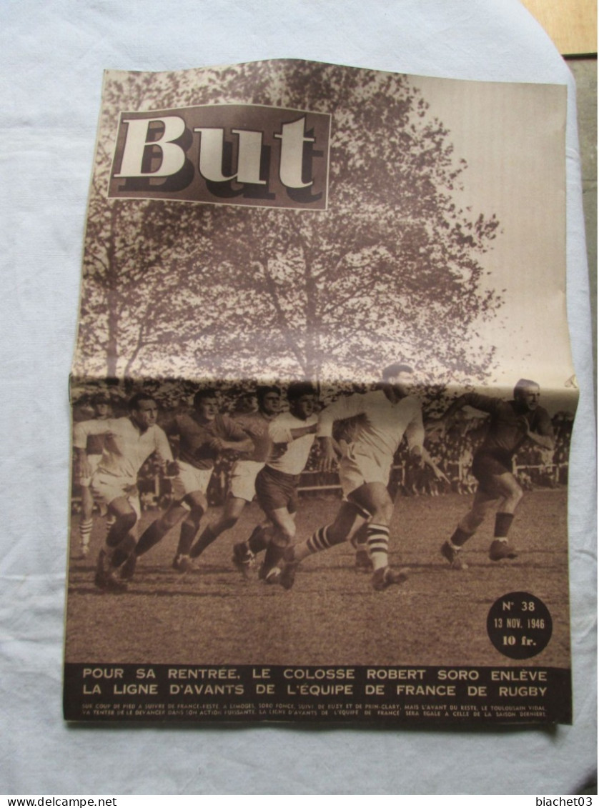 BUT  N°38 1946 - Deportes