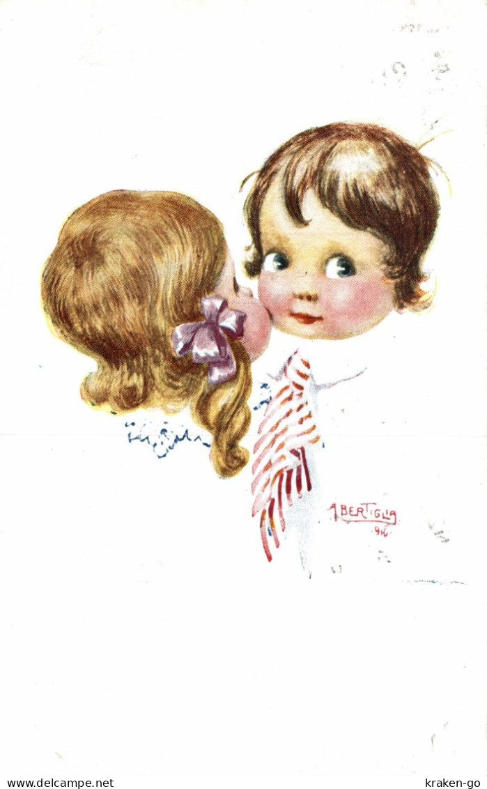 A. BERTIGLIA - Bambini - VG - #124 - Bertiglia, A.