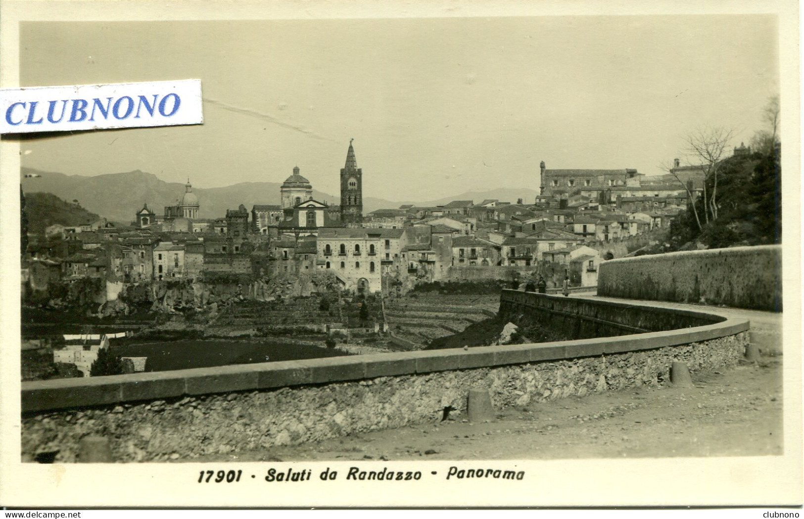 CPSM -  SALUTI DA RANDOSSA - PANORAMA - Andere & Zonder Classificatie