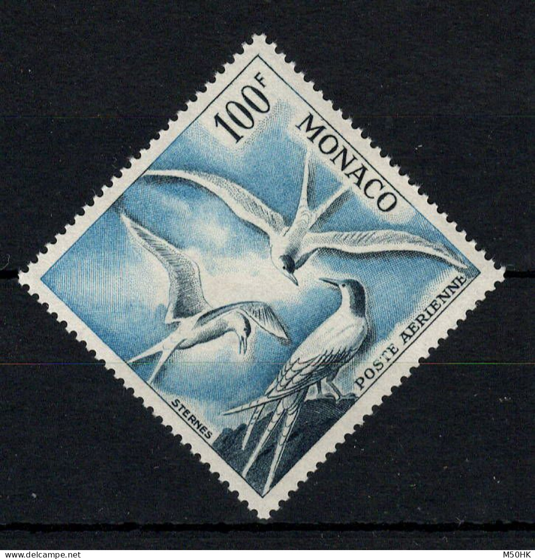 Monaco - YV PA 66 N** MNH Luxe , Oiseaux Dentelé 13 , Cote 50 Euros - Airmail