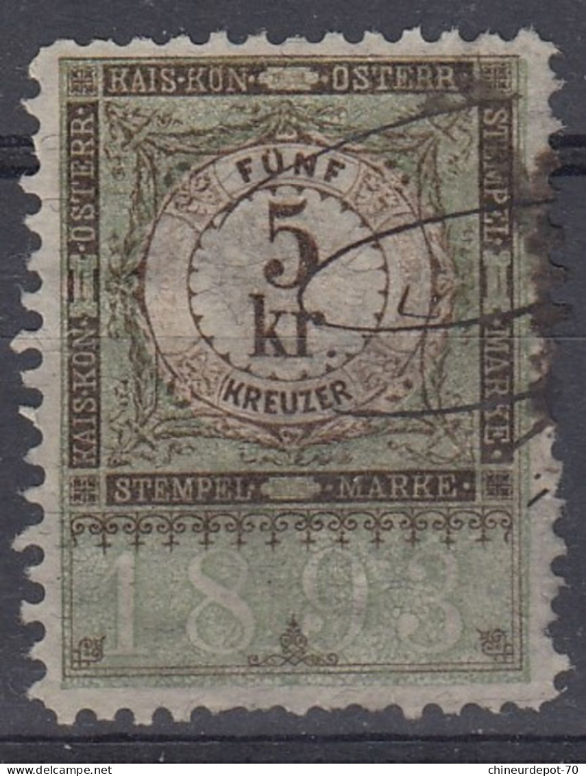 FISCAUX FISCAL - Revenue Stamps