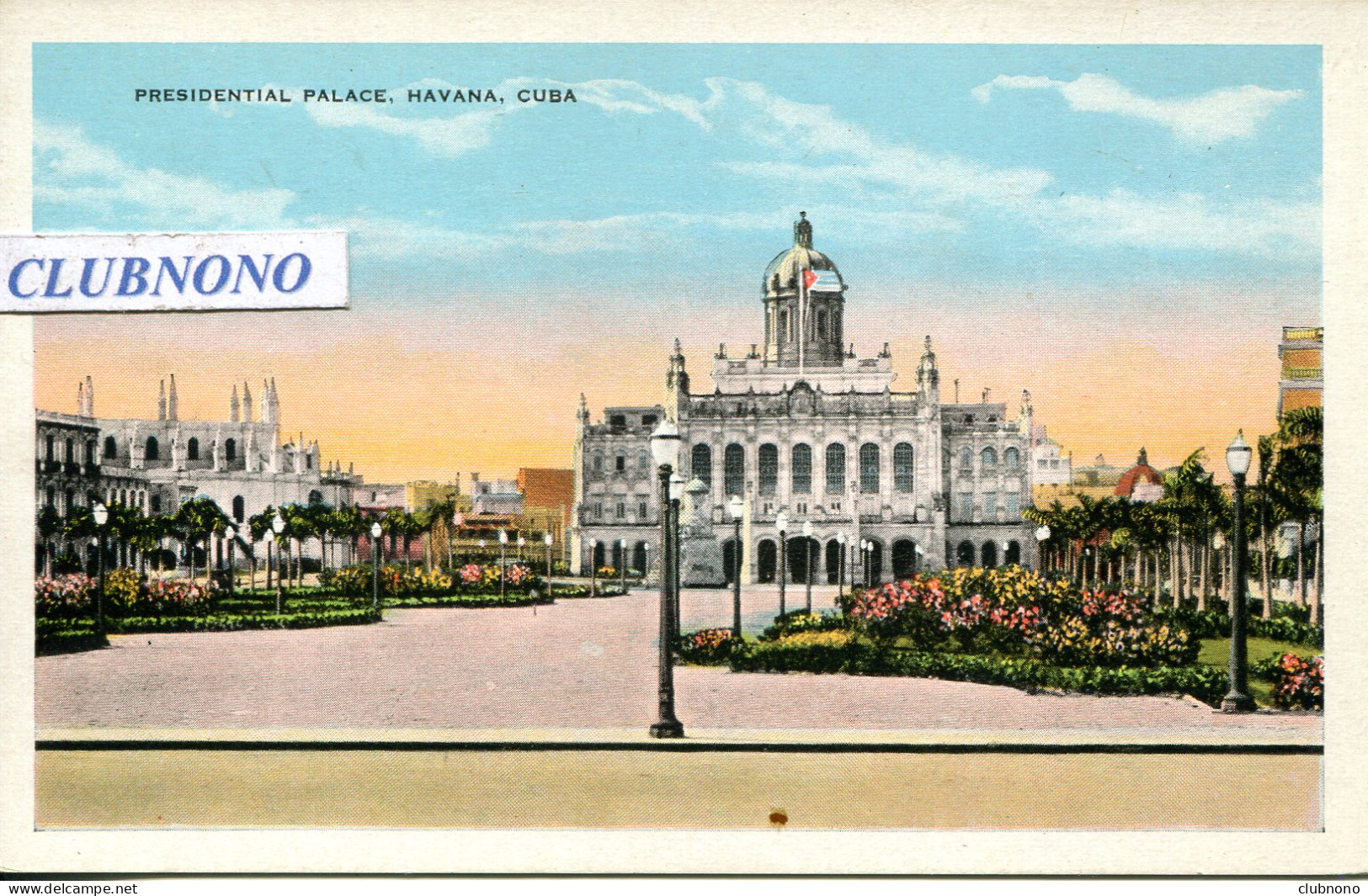 CPA - CUBA -  HAVANA - PRESIDENTIAL PALACE - Kuba