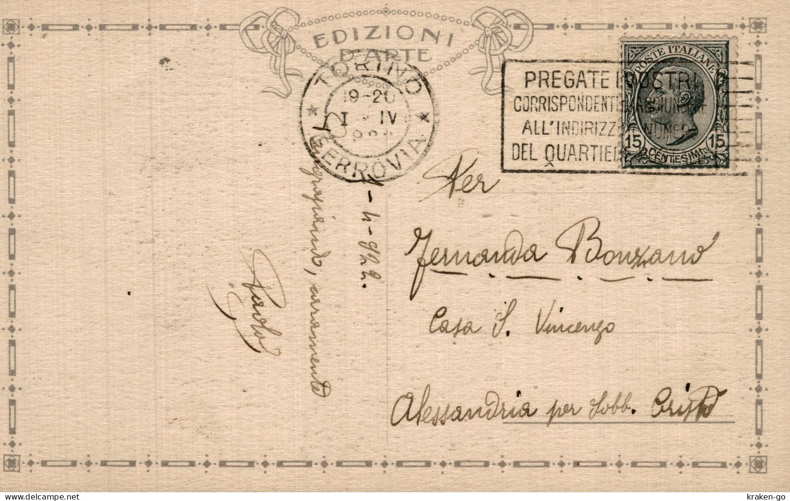 A. BERTIGLIA - Bambini Indiani Pellerossa - VG - #125 - Bertiglia, A.