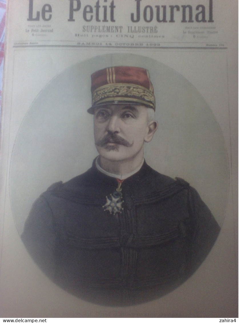 Le Petit Journal N°151 Nouveau Chef état-major Général Le Mouton De Boisdeffre Port D Toulon Partition Bonsoir Philibert - Magazines - Before 1900