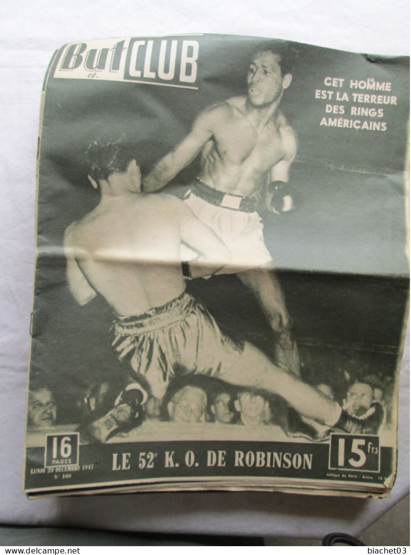 BUT  CLUB N°100 1947 - Sport