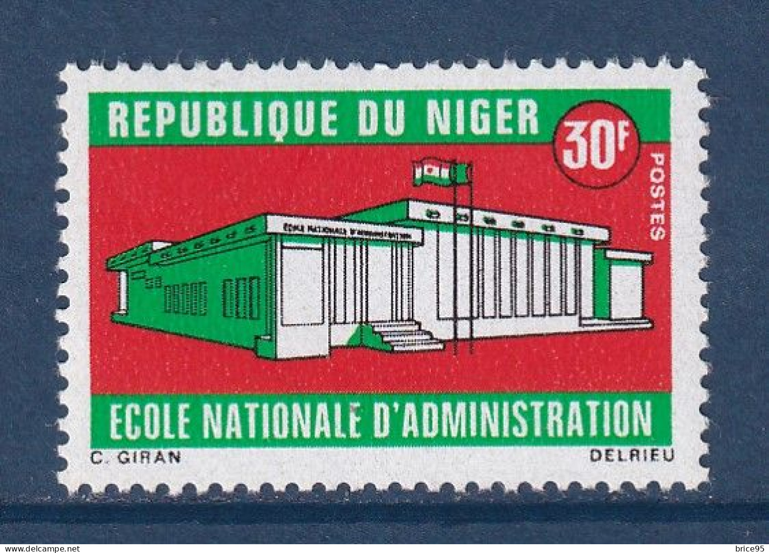 Niger - YT N° 224 ** - Neuf Sans Charnière - 1969 - Niger (1960-...)