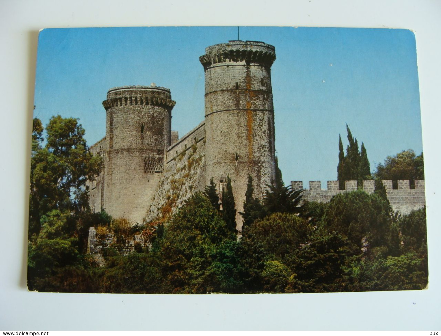 ORIA   CASTELLO  SVEVO   CASTLE  PUGLIA BRINDISI  NON   VIAGGIATA  COME DA FOTO - Kastelen