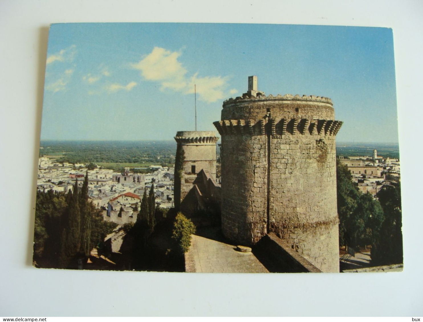 ORIA   CASTELLO  SVEVO   CASTLE  PUGLIA BRINDISI  NON   VIAGGIATA  COME DA FOTO - Castelli