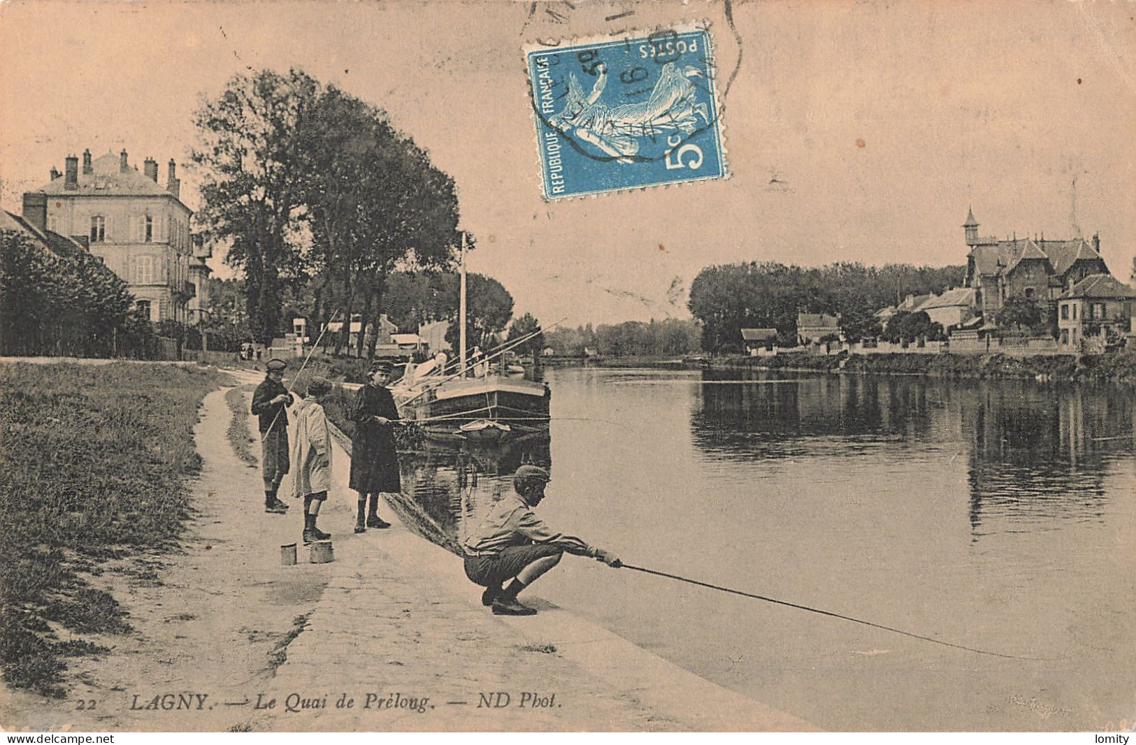 Destockage Lot De 13 Cartes Postales CPA Seine Et Marne Lagny Ferrieres En Brie Fontainebleau Dammarie Les Lys Melun - 5 - 99 Postcards
