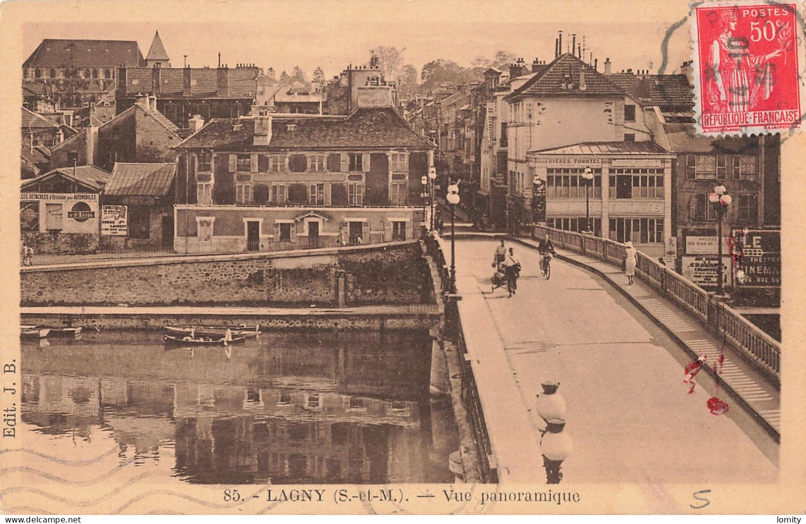 Destockage lot de 13 cartes postales CPA Seine et Marne Lagny Ferrieres en Brie Fontainebleau Dammarie les Lys Melun