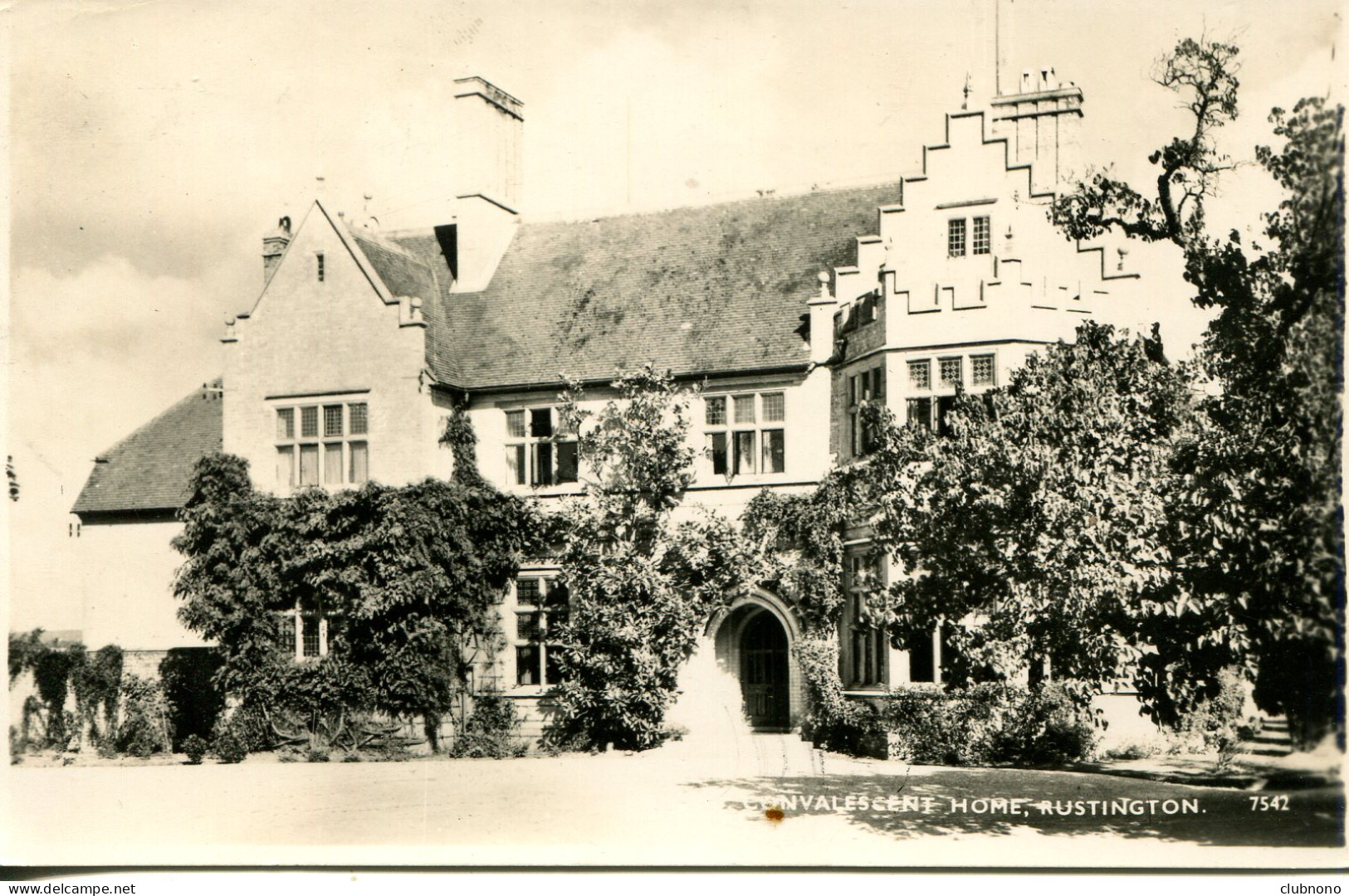 CPSM - RUSTINGTON - CONVALESCENT HOME - Other & Unclassified