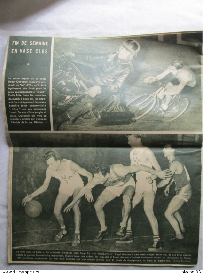 BUT  CLUB N°99 1947 - Deportes