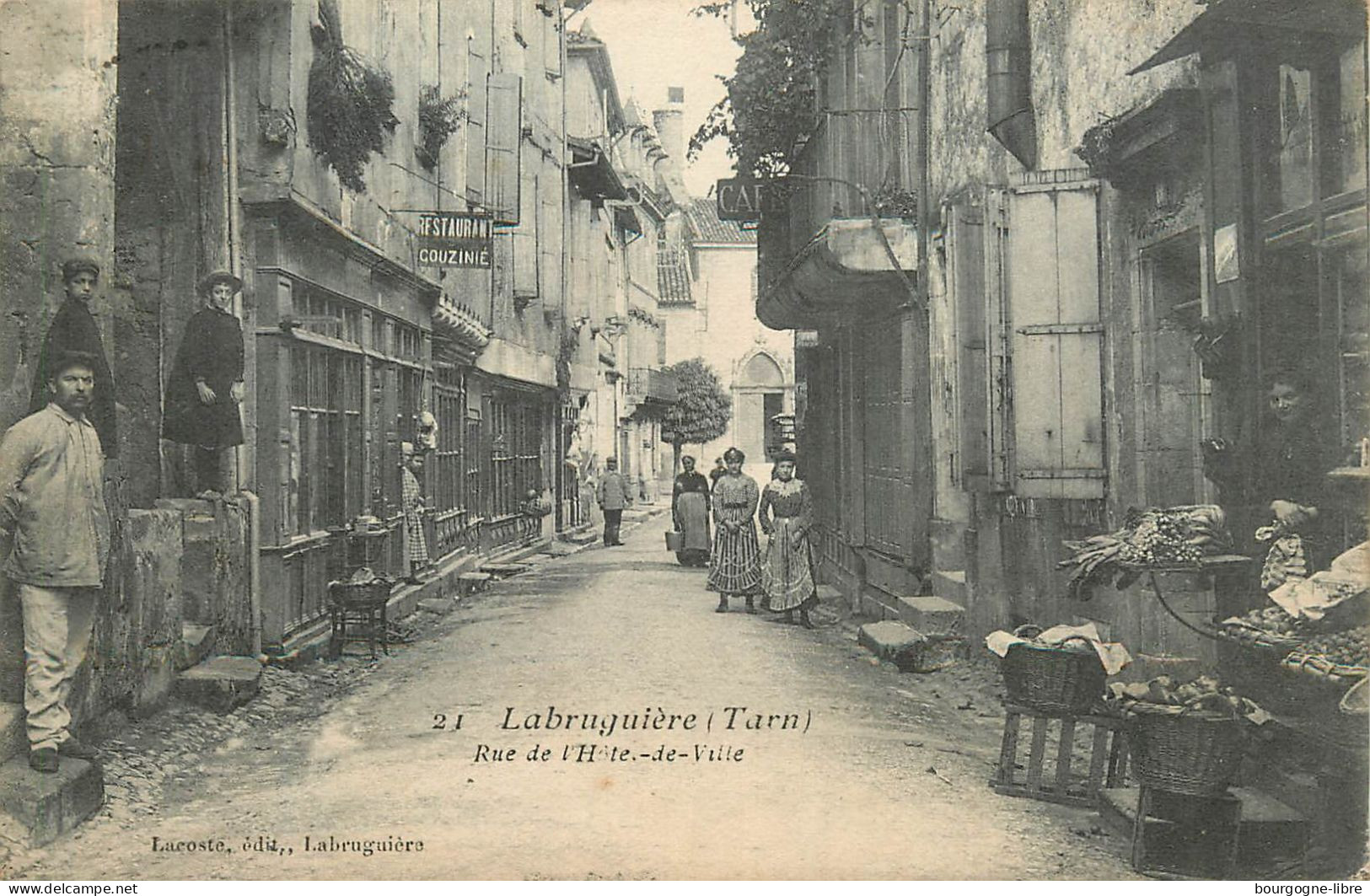 Labruguiere Rue De L'hôtel De Ville - Labruguière