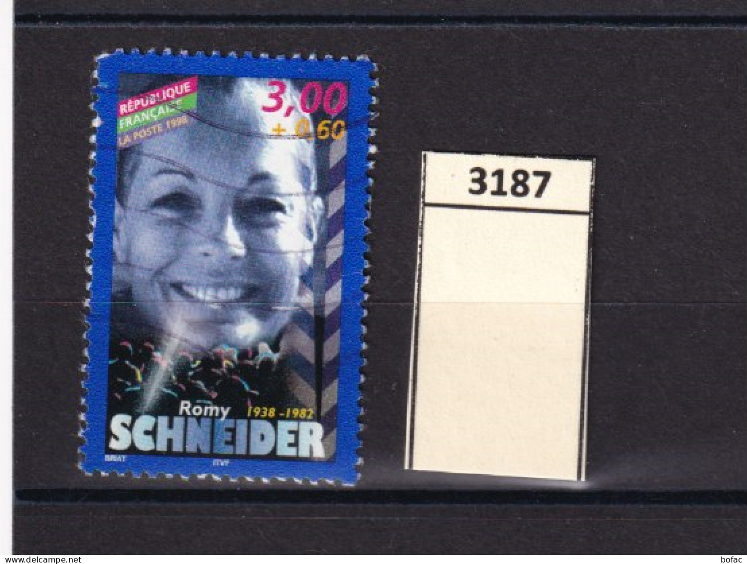 PRIX FIXE Obl 3187  YT  Romy Schneider  Personnage Célèbre Actrice De Cinéma *FRANCE*   15A/34 - Used Stamps