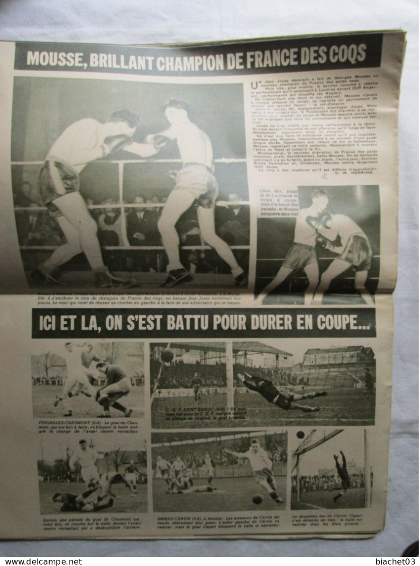 BUT  CLUB N°98 1947 - Deportes