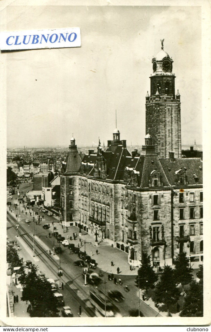 CPSM -  ROTTERDAM - COOLSINGEL MET RAADHUIS - Rotterdam