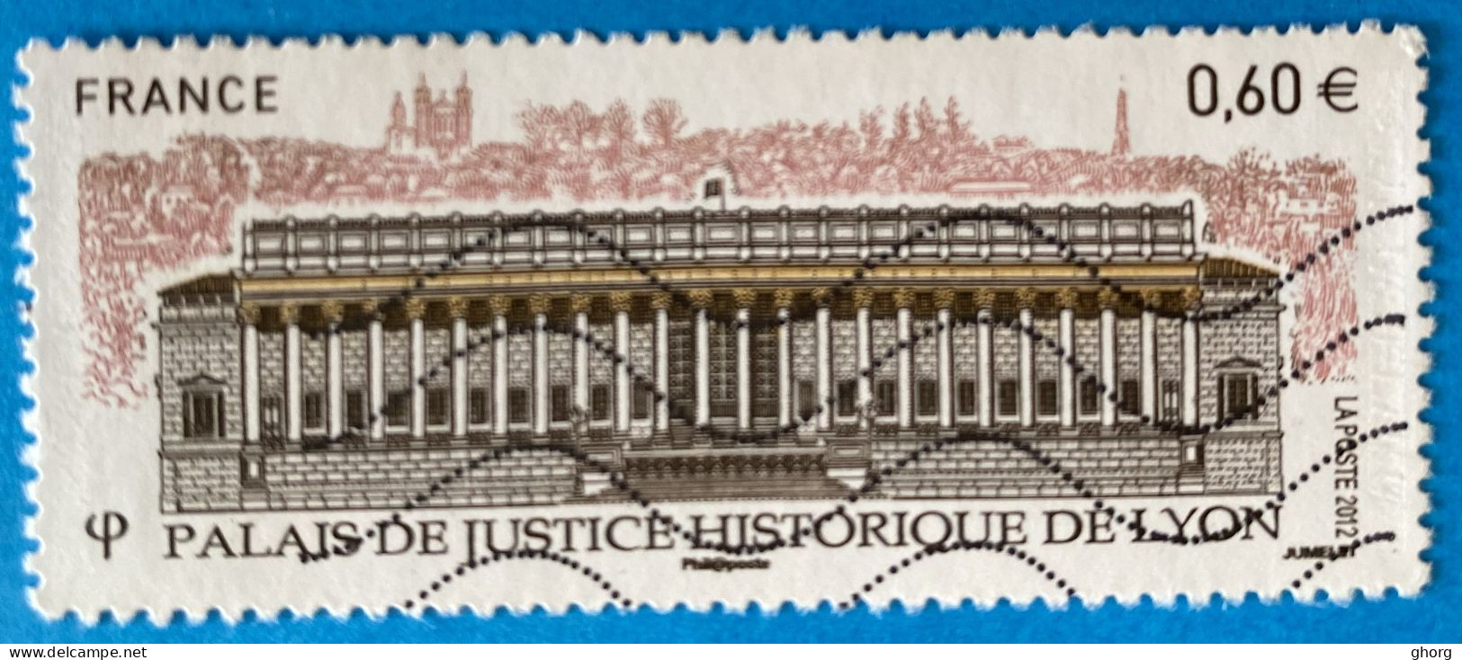 France 2012 : Palais De Justice De Lyon N° 4696 Oblitéré - Used Stamps