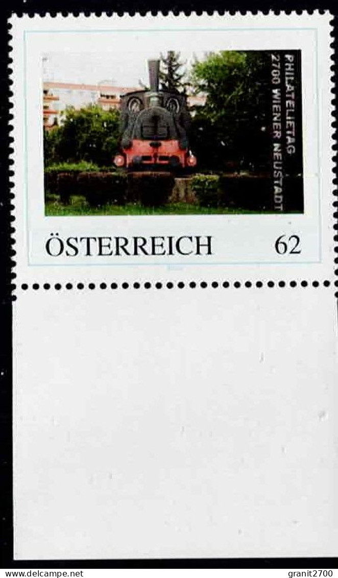 PM  Philatelietag Wr. Neustadt Ex Bogen Nr.  8030897 Vom 20.12.2011 Postfrisch - Timbres Personnalisés