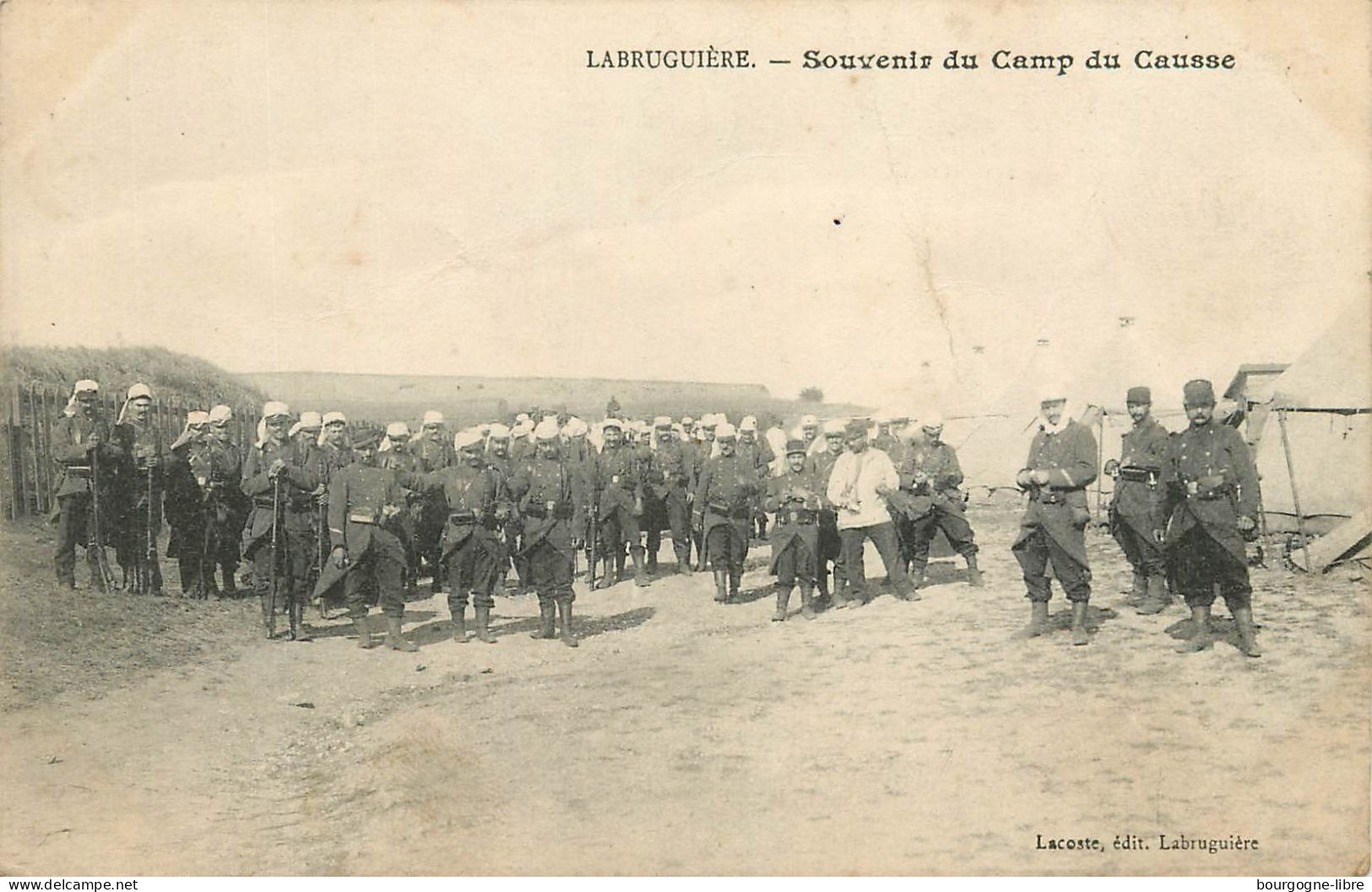 Labruguiere Souvenir Du Camp De Causse - Labruguière