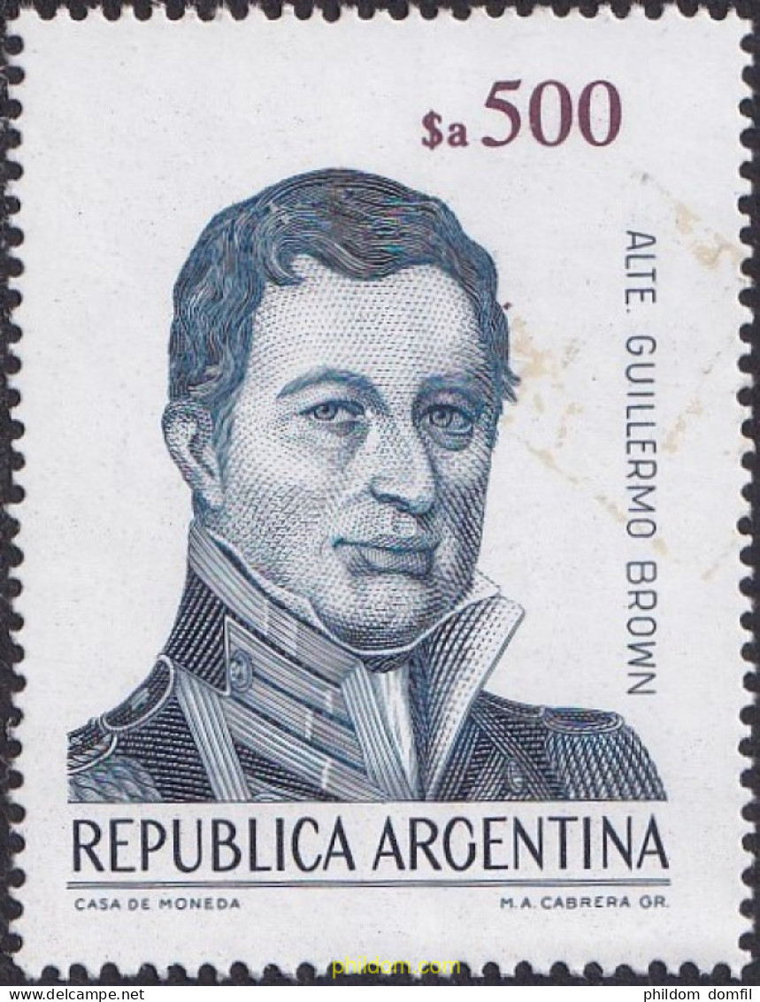 729821 MNH ARGENTINA 1985 SERIE BASICA - Unused Stamps