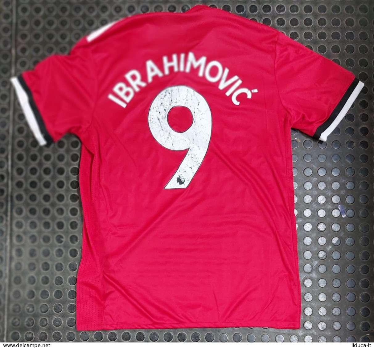 69723 Maglia - Manchester United Ibrahimovic Nr 9 - Taglia XL - Bekleidung, Souvenirs Und Sonstige