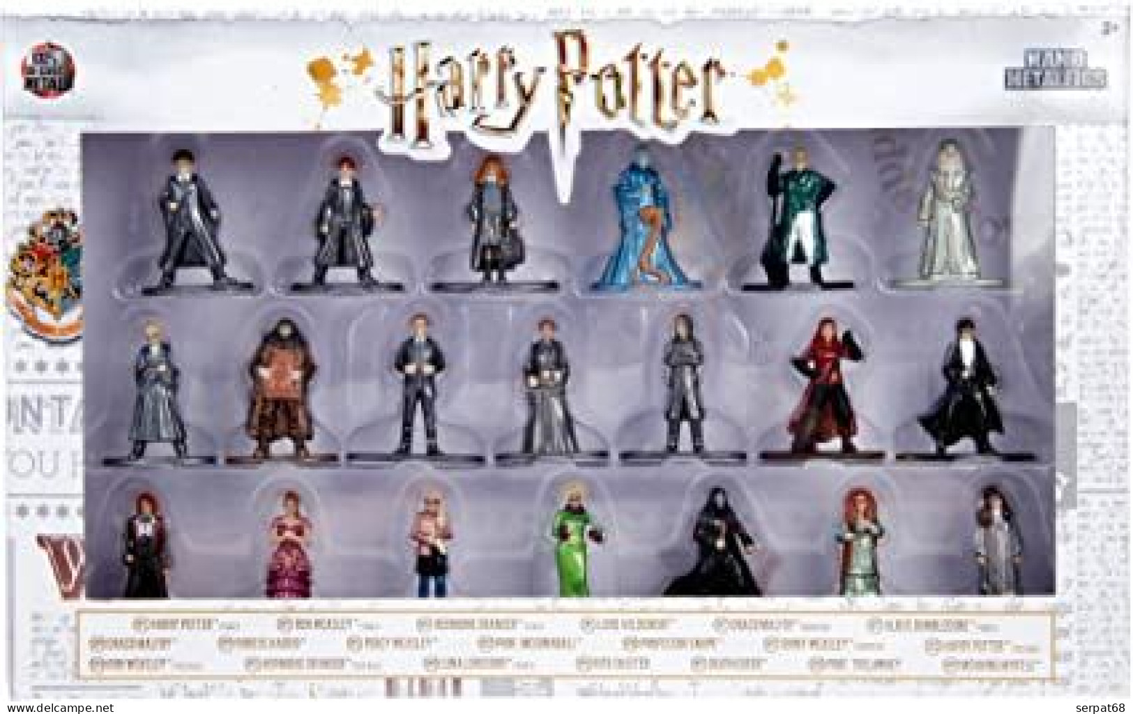 Lot De 20 Fèves Métalliques Harry Potter - Personnages